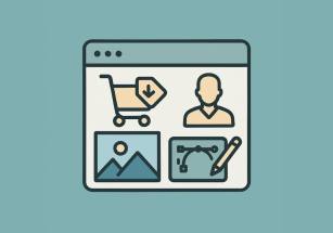 Get Digital Service Marketplace eCommerce Website